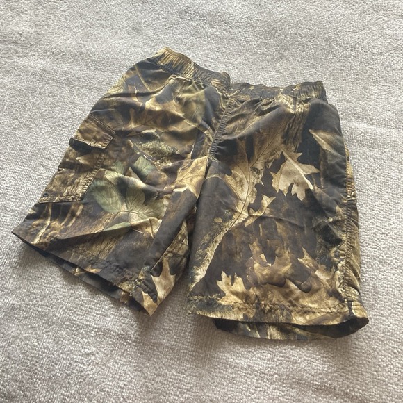 Youth Columbia Omni Shade Swimming Trunks Shorts Camo Size Large Sun Protection‎ - Picture 1 of 6